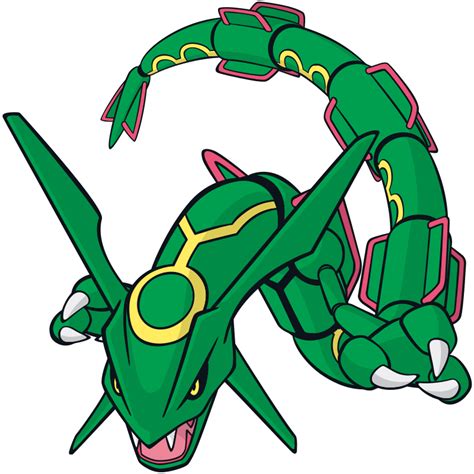Rayquaza (Pokémon) .